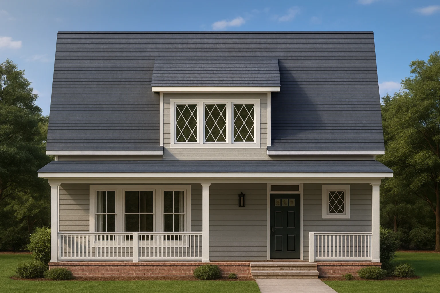 2-story floor plan, spacious bedrooms, and 1,936 heated sq. ft