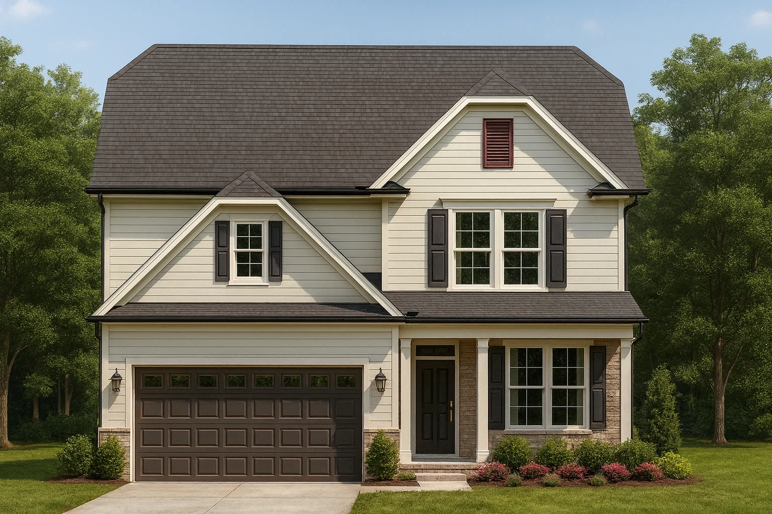 2,292 SF traditional craftsman