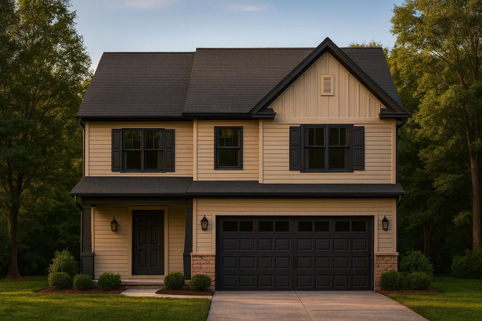 2,500 sq. ft. 4-bedroom house plan