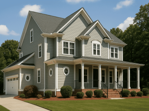 2872 SqFt 4-Bedroom Traditional Home Plan & Blueprint