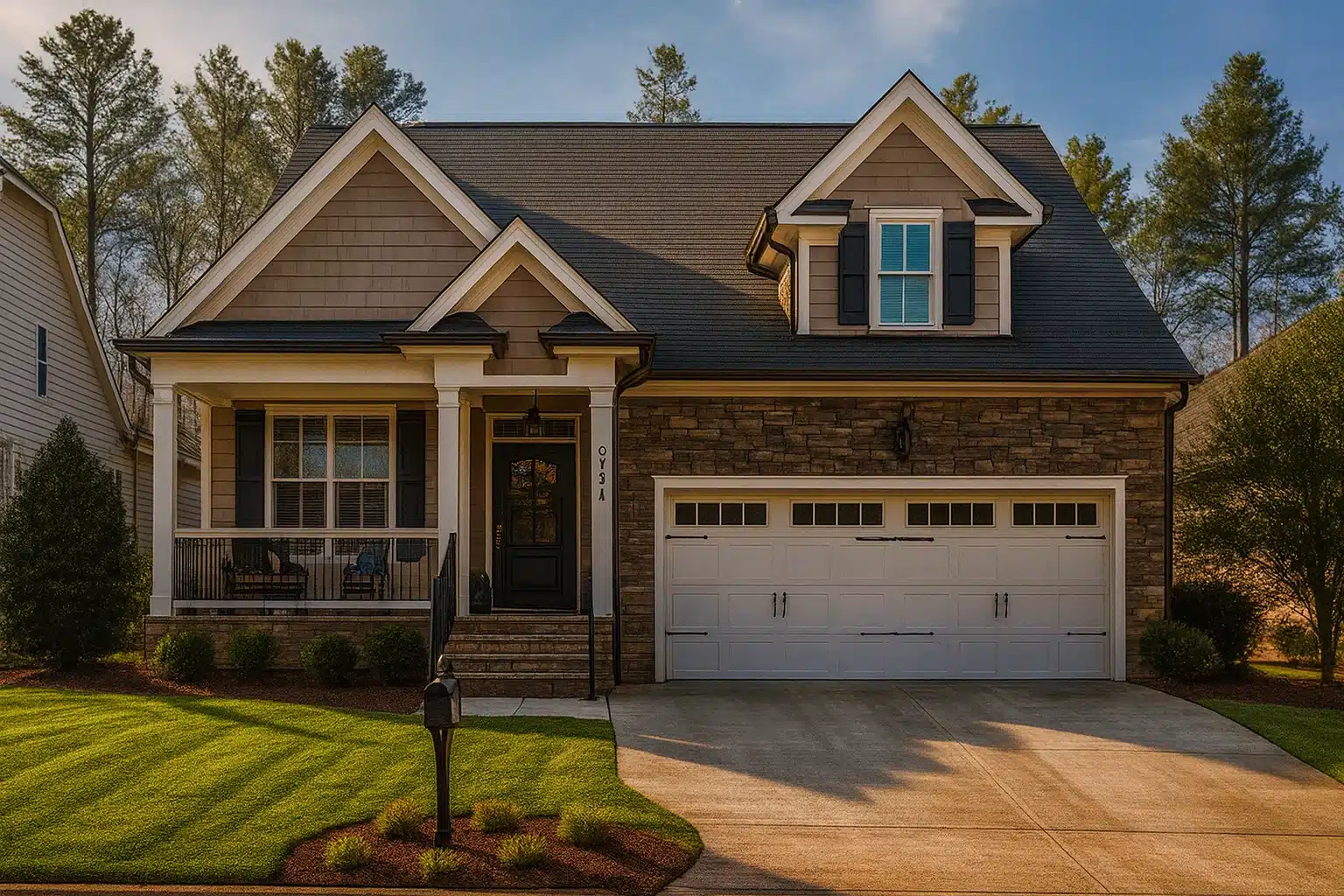 3-Bed, 2-Bath, 1,940 SF Craftsman House Plan