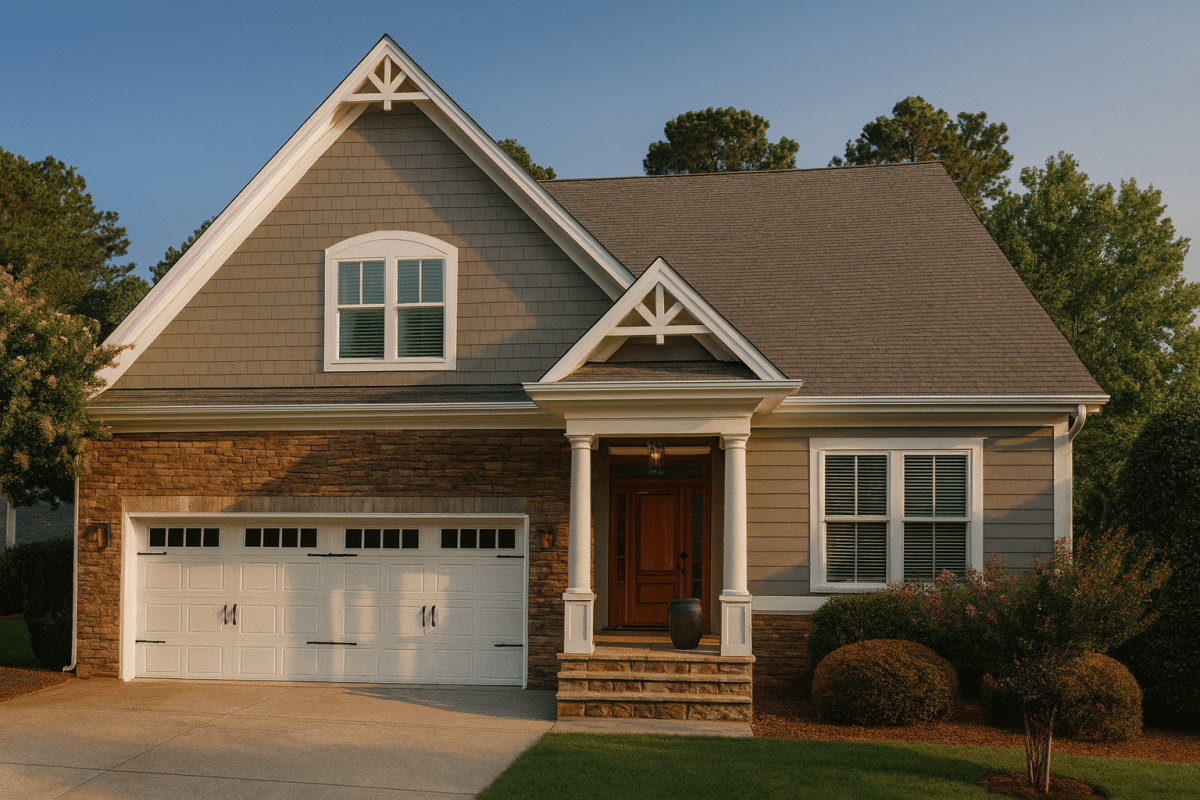 3-Bed, 2-Bath, 1940 SF Craftsman House Plan