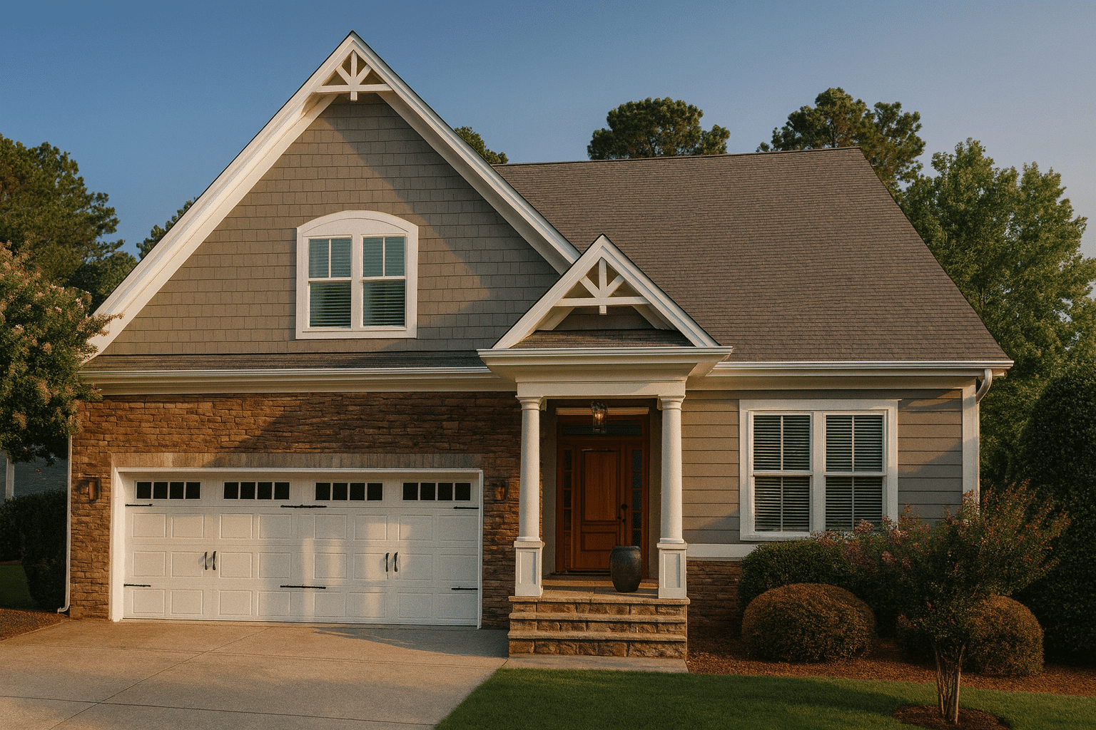 3-Bed, 2-Bath, 1940 SF Craftsman House Plan