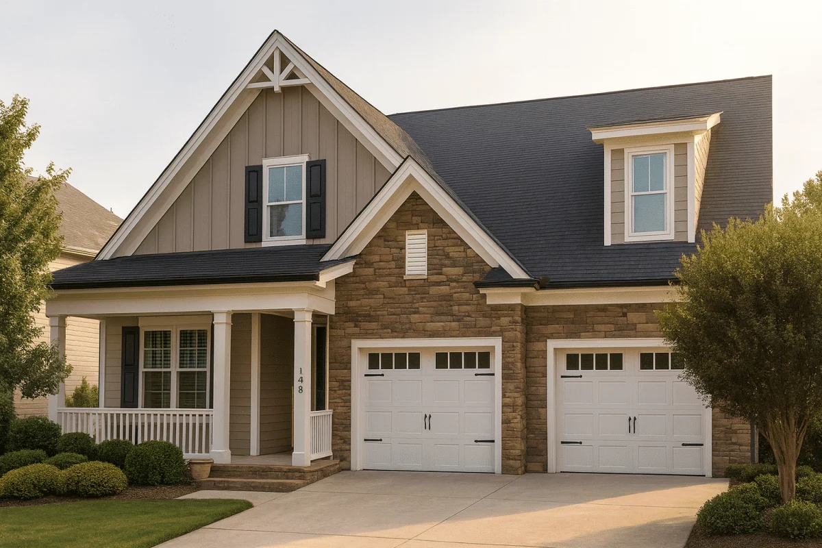 3-Bed, 2-Bath Craftsman Cottage
