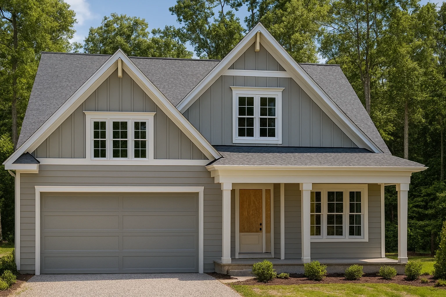 3-bedroom, 3-bath house plan with 2,661 heated sq. ft.