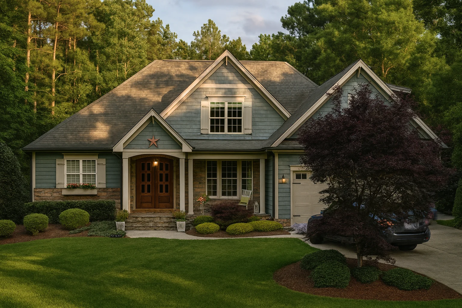 3,080 sq. ft. across 1.5 stories.