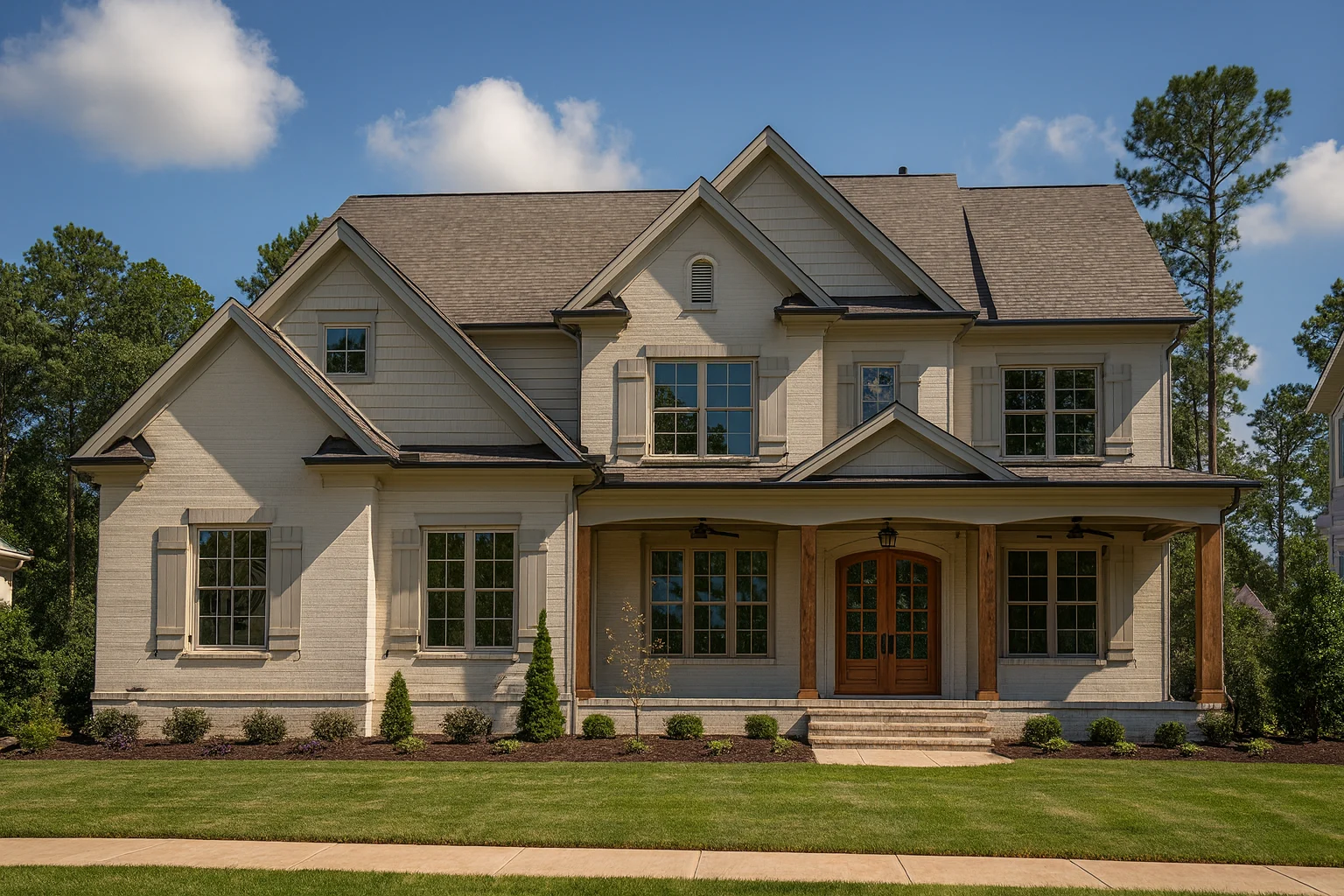 3,115 sq. ft. custom house plan featuring 5 bedrooms, 4 baths