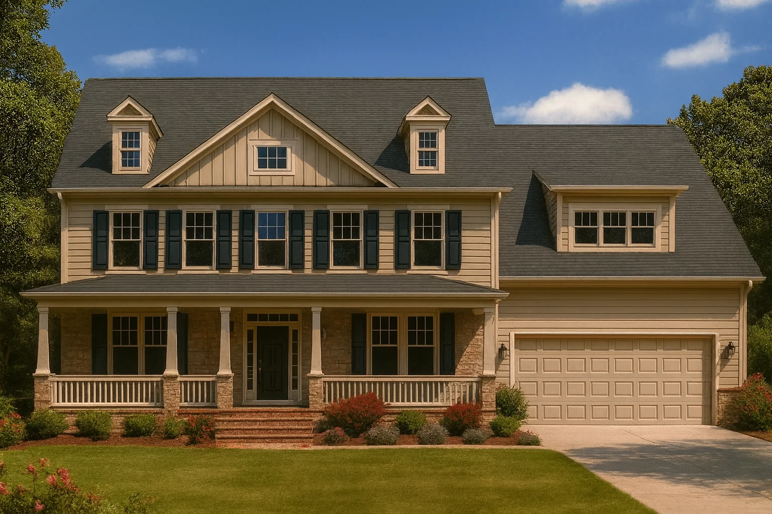 3,307 heated sq. ft., 4 bedrooms, and 3 bathrooms