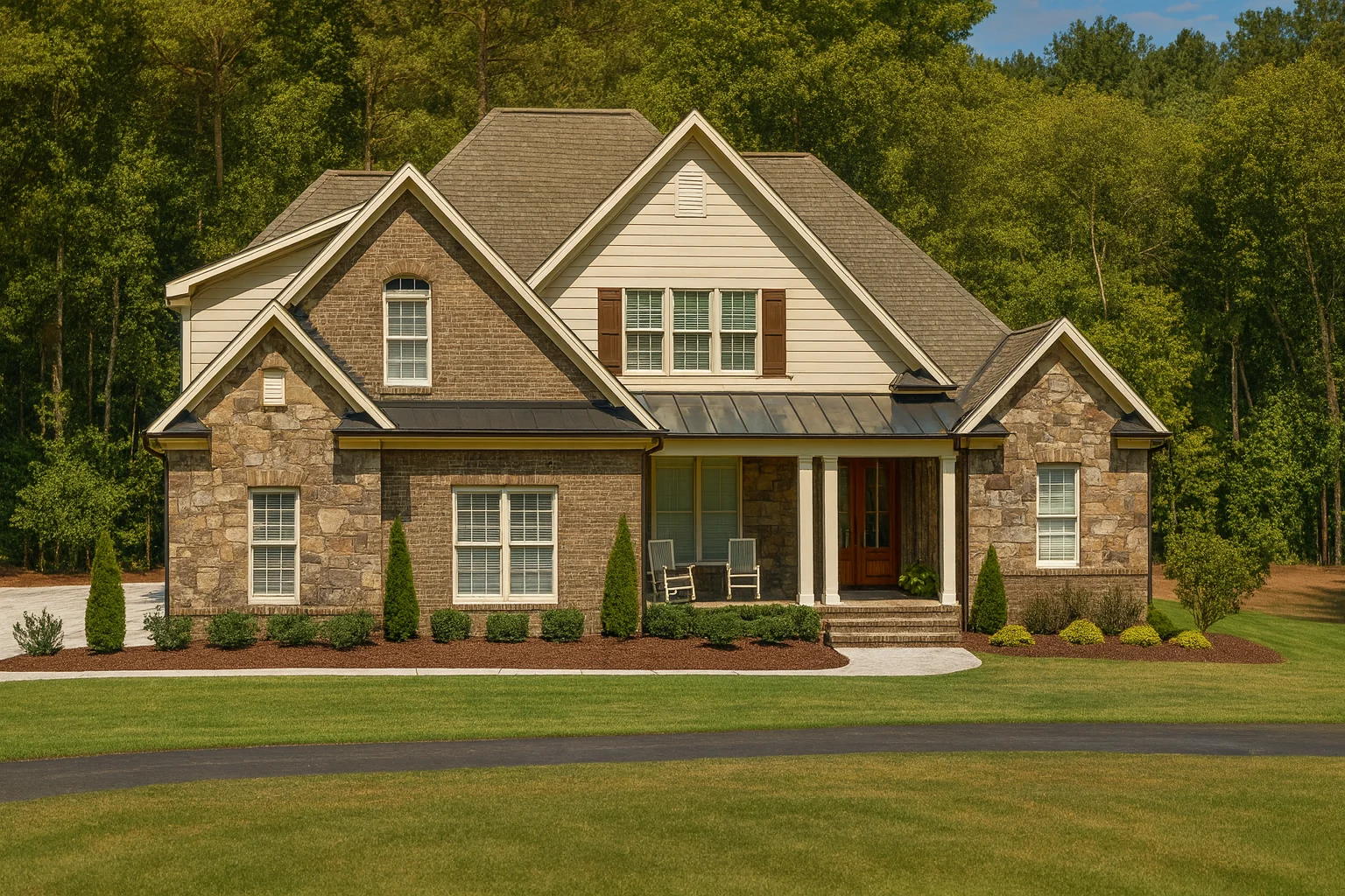 3,366 heated sq. ft., 2 floors, 4 bedrooms