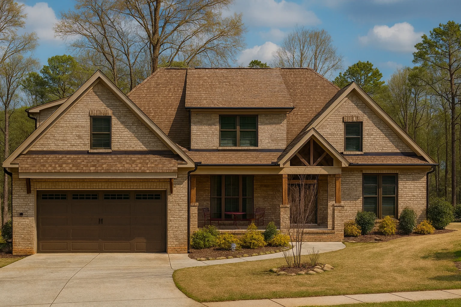 3,448 sq. ft. 2-story house plan with 4 bedrooms, 4 bathrooms