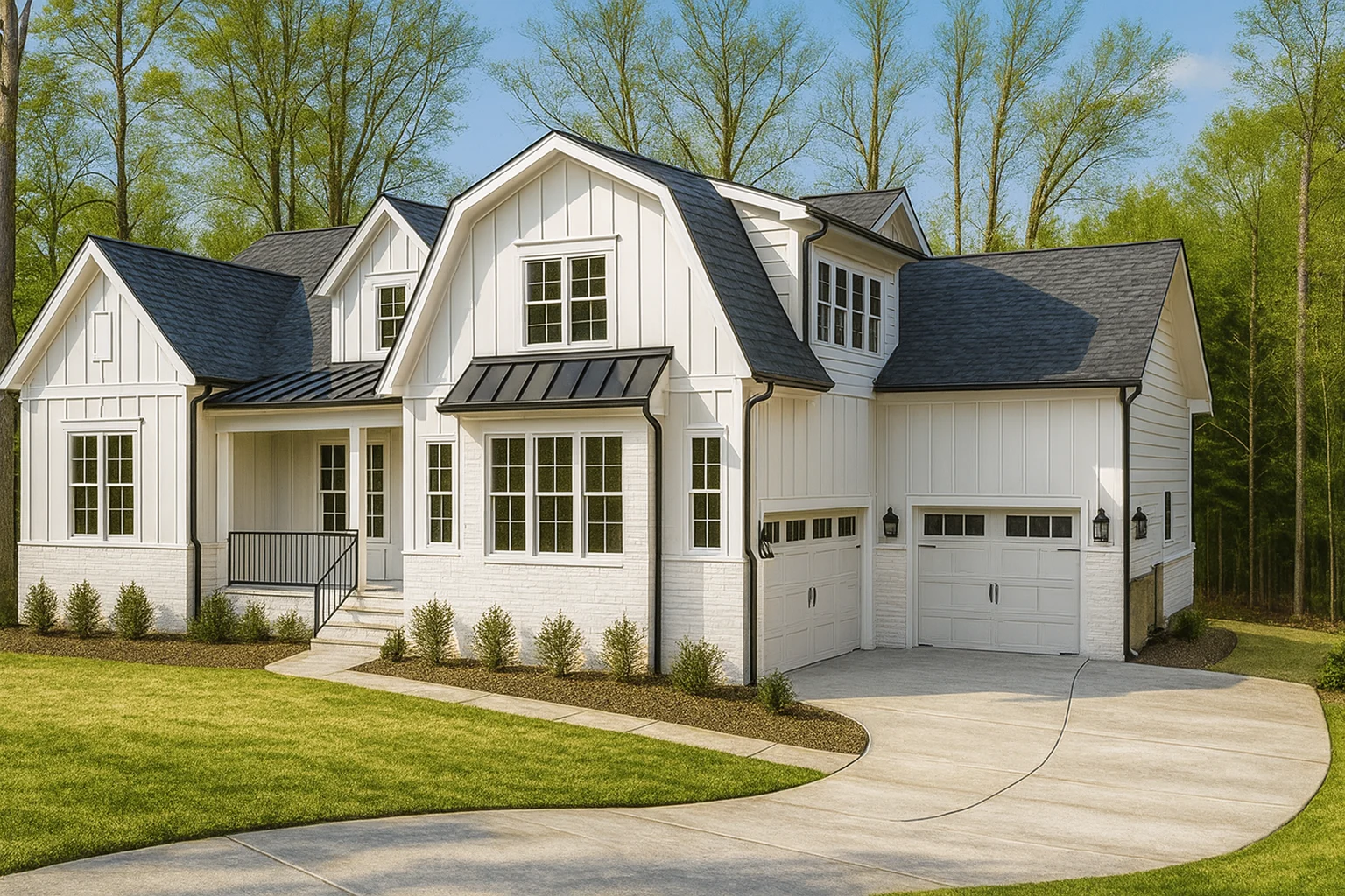 4-Bedroom Floor Plan