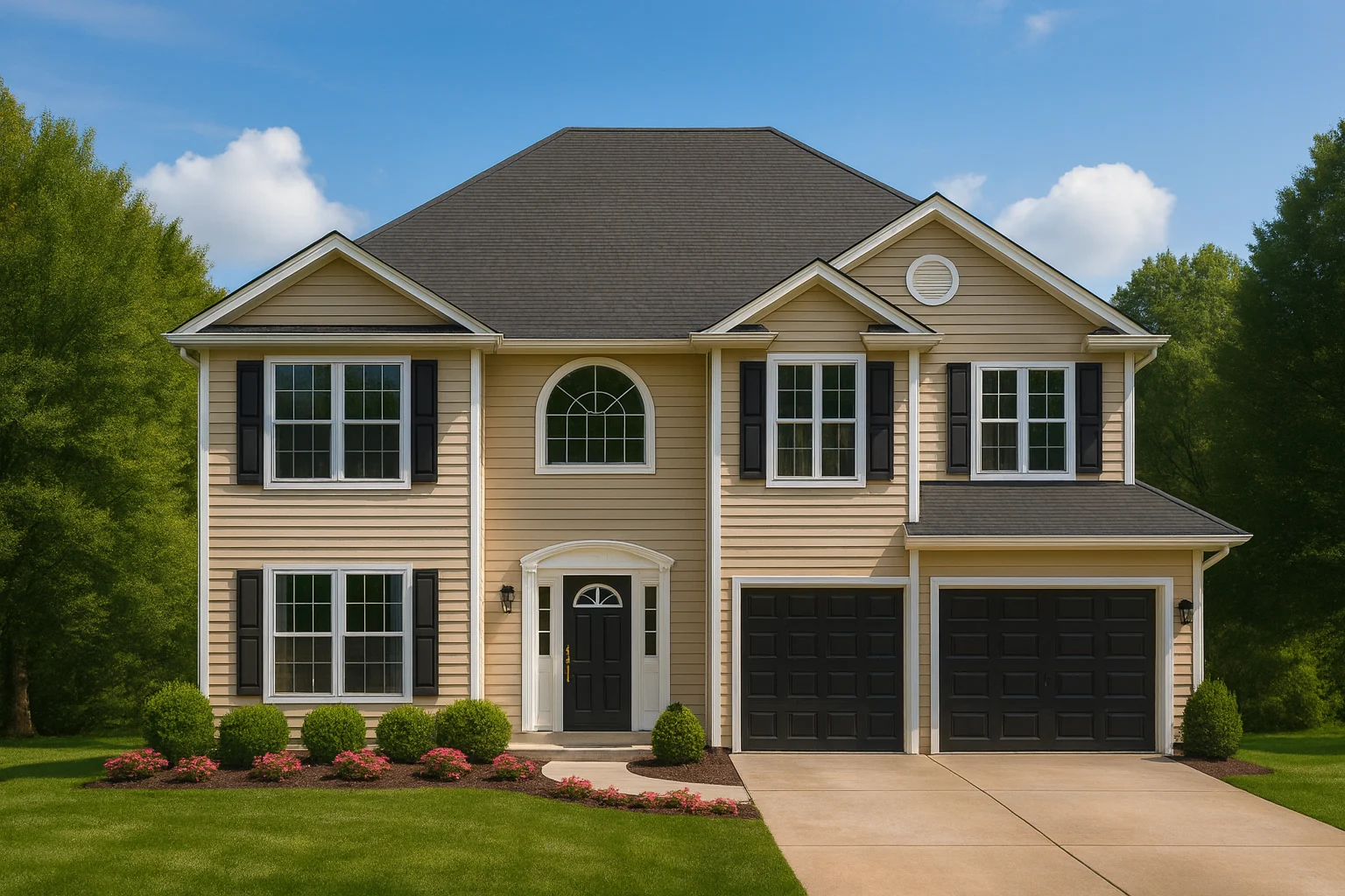 4-bedroom, 3-bathroom traditional house plan with 2,830 heated sq. ft.