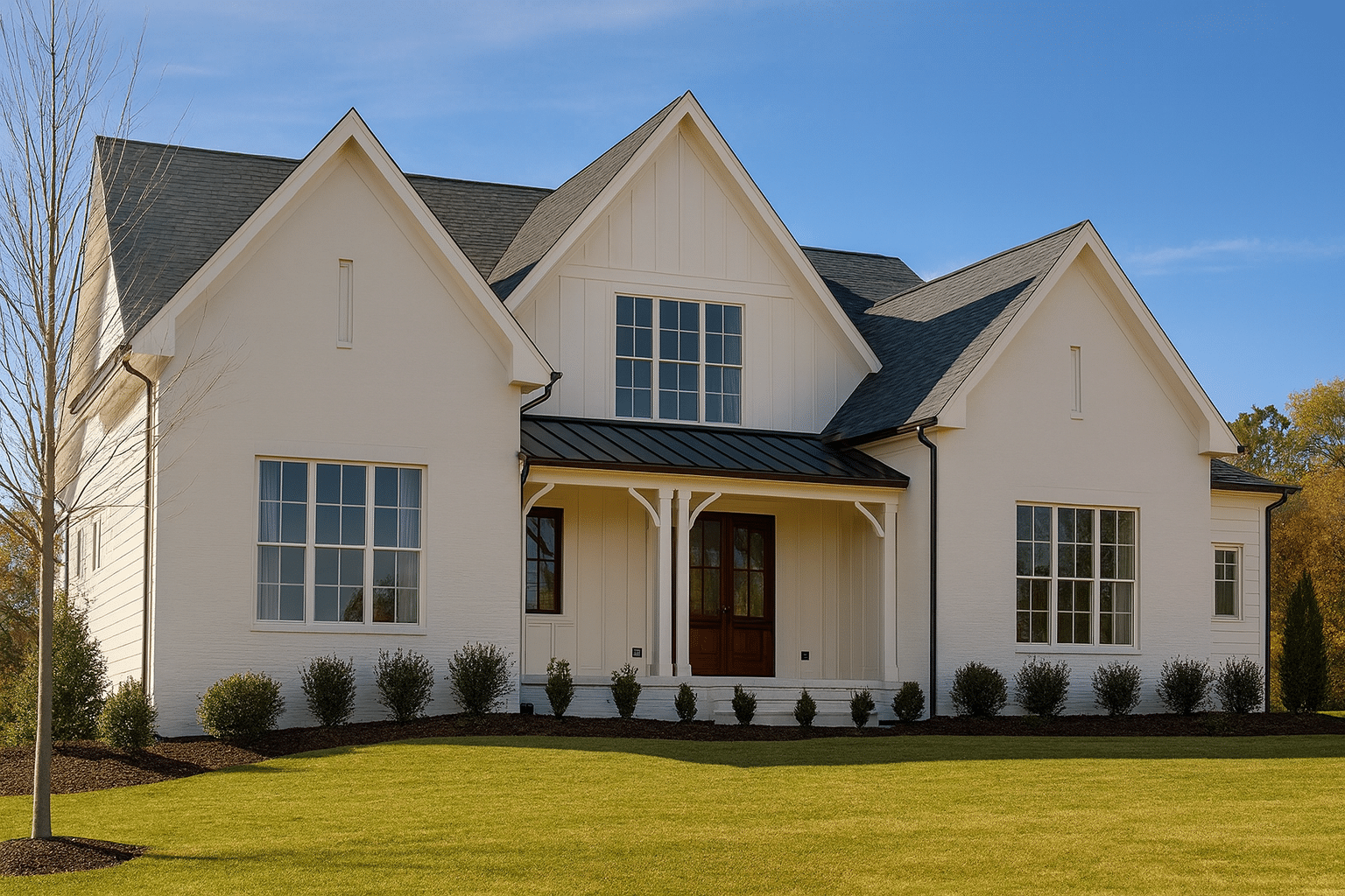 5-Bed 3,125 SF Modern Farmhouse House Plan