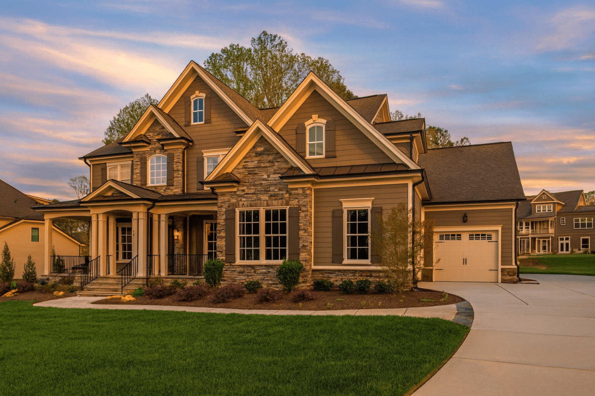 5-Bed, 5.5-Bath, 4186 SF Traditional Craftsman House Plan