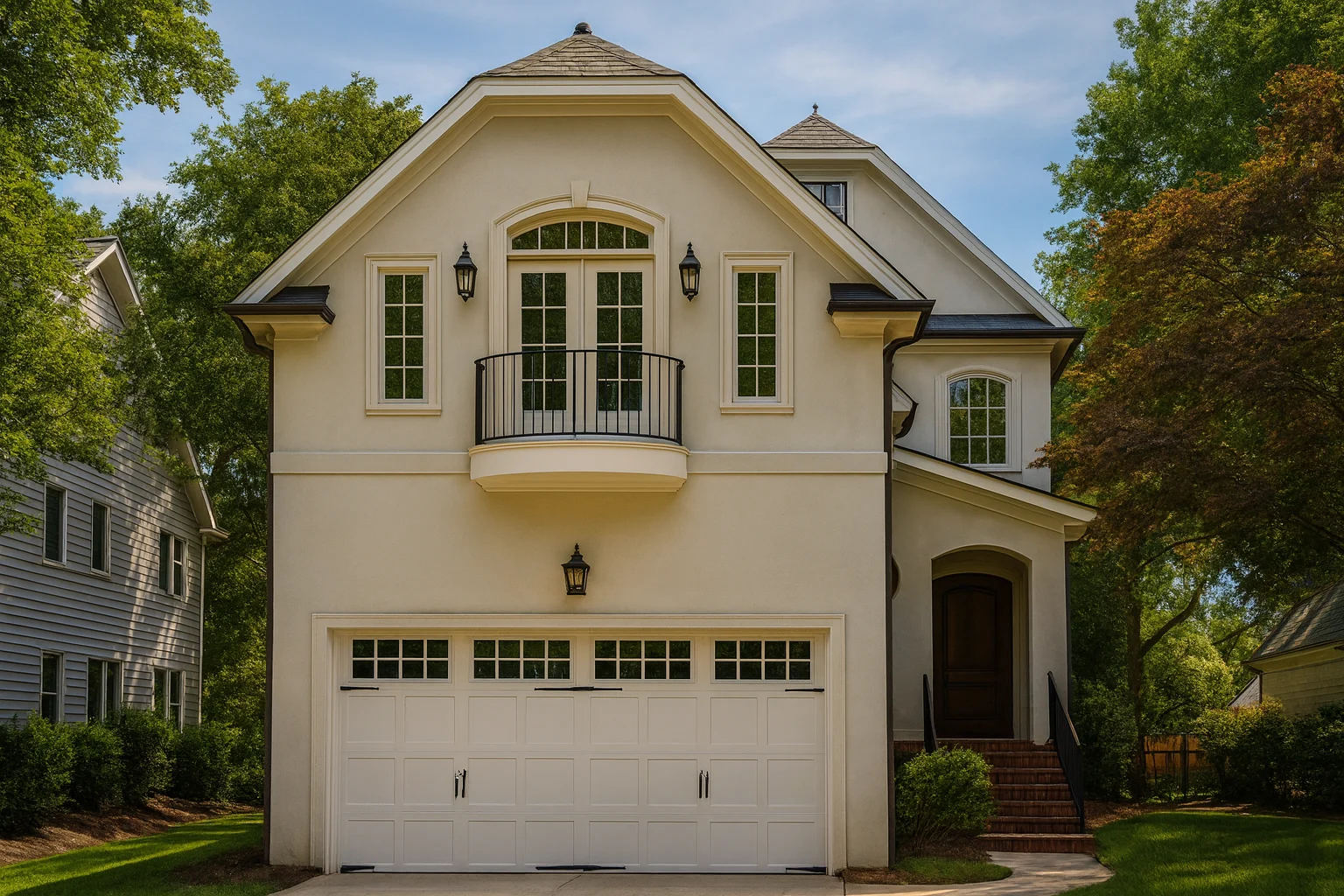 5 bedrooms, 5.5 baths, and 5,025 heated sq. ft.