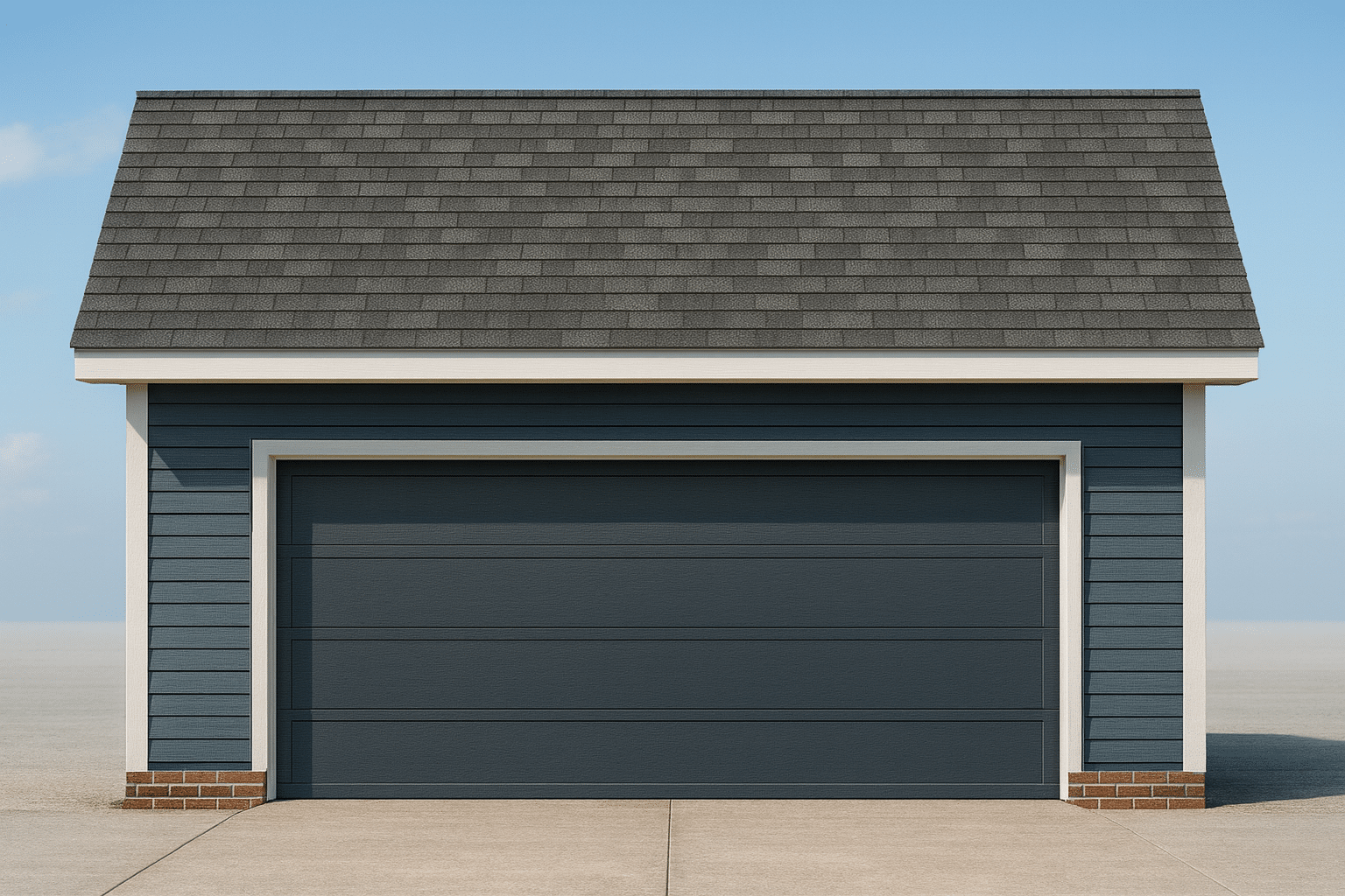 576 Sq. Ft. Garage House Plan - Blueprint & CAD Design