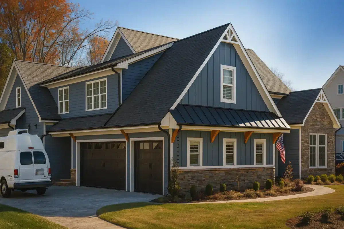 ,821 heated sq. ft., 4 bedrooms, 4 bathrooms, and a 3-car garage