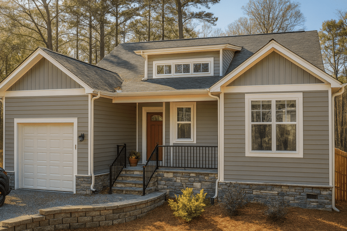 Beautiful 1-Story Craftsman House Plan with Smart Floor Design