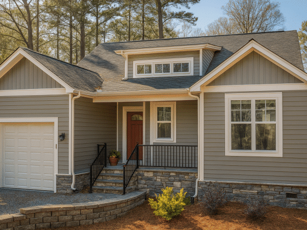 Beautiful 1-Story Craftsman House Plan with Smart Floor Design