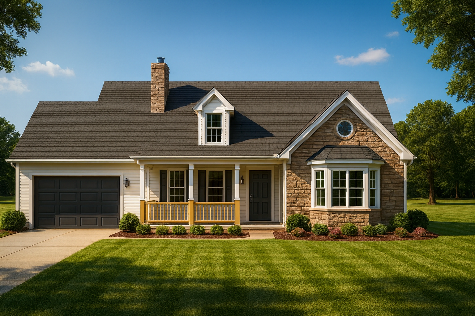 Beautiful 2-Story Home Plan with CAD Designs and Blueprint