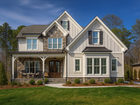 Beautiful 5-Bedroom House Plan with CAD Floor Plans & Designs
