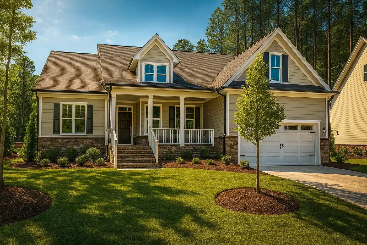 Beautiful Home Plan with CAD Designs and Detailed Blueprints