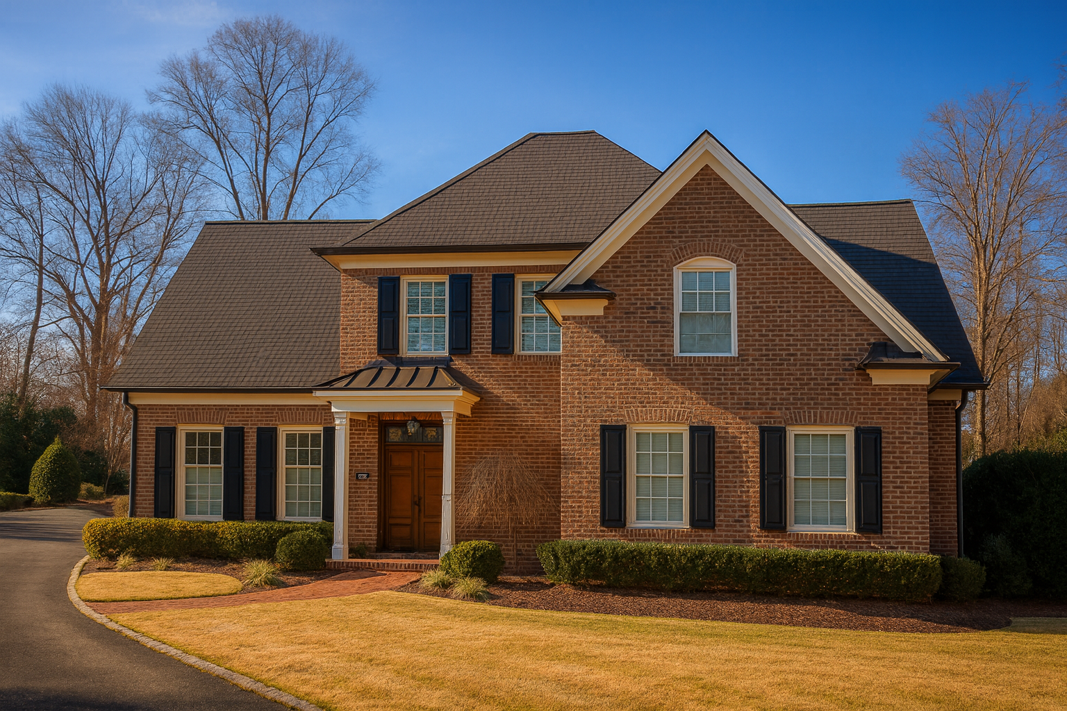 Beautiful House Floor Plan with CAD Blueprints and Designs