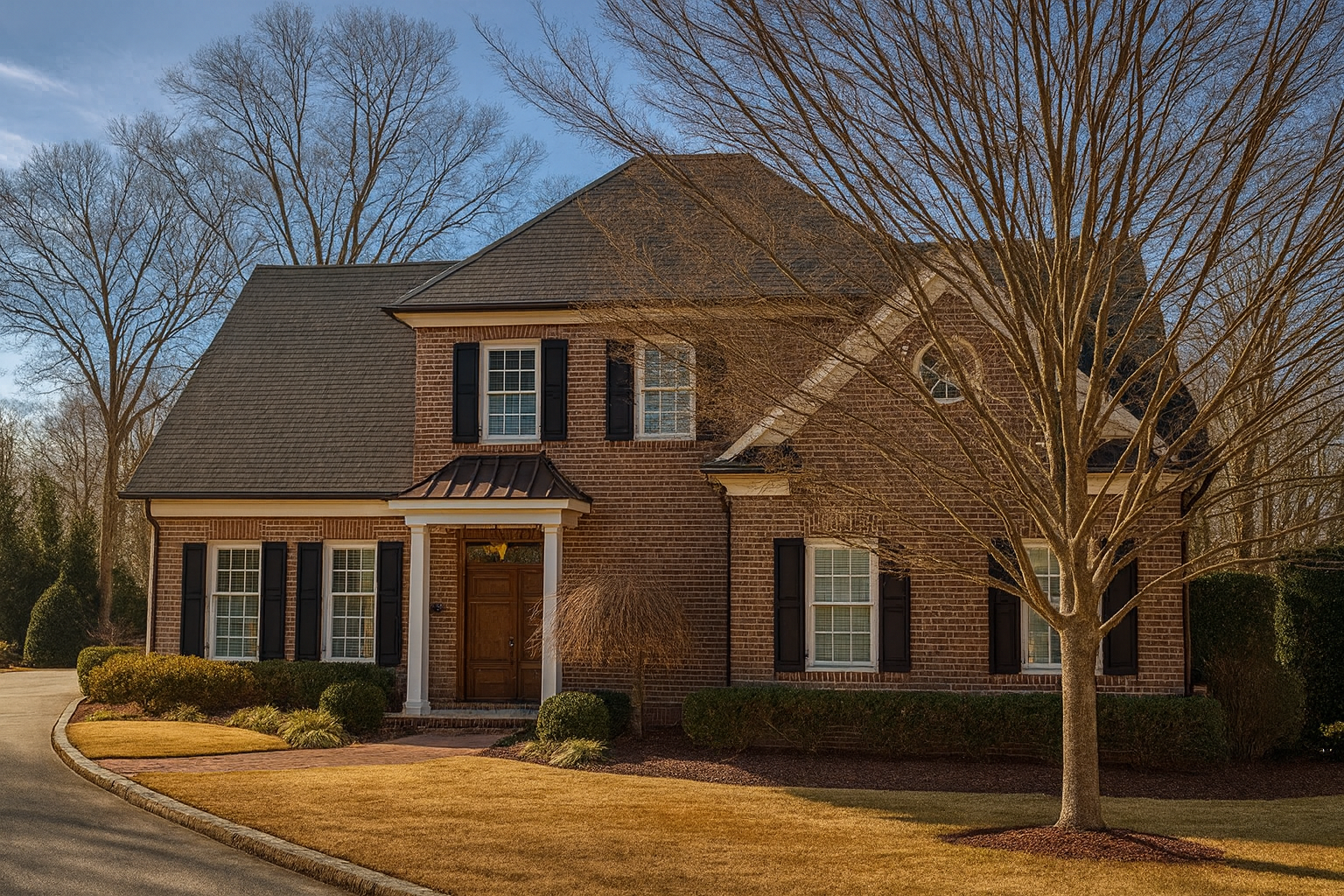 Beautiful House Floor Plan with CAD Blueprints and Designs