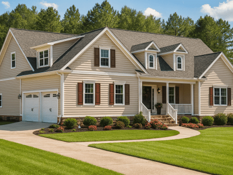 Cape Cod House Plan with 3 Bedrooms, CAD Blueprints & Timeless Style