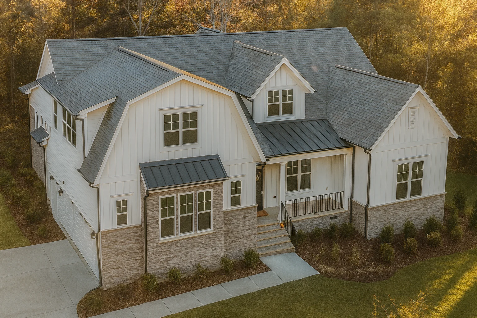 Charming 1.5 Story Barn-Style