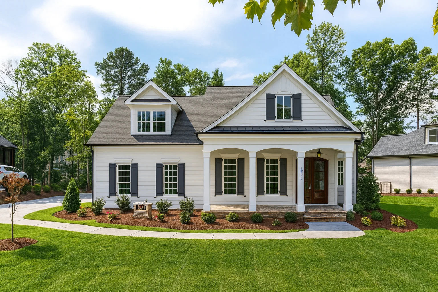 Charming 2-Story House Plan with CAD Designs & Blueprints