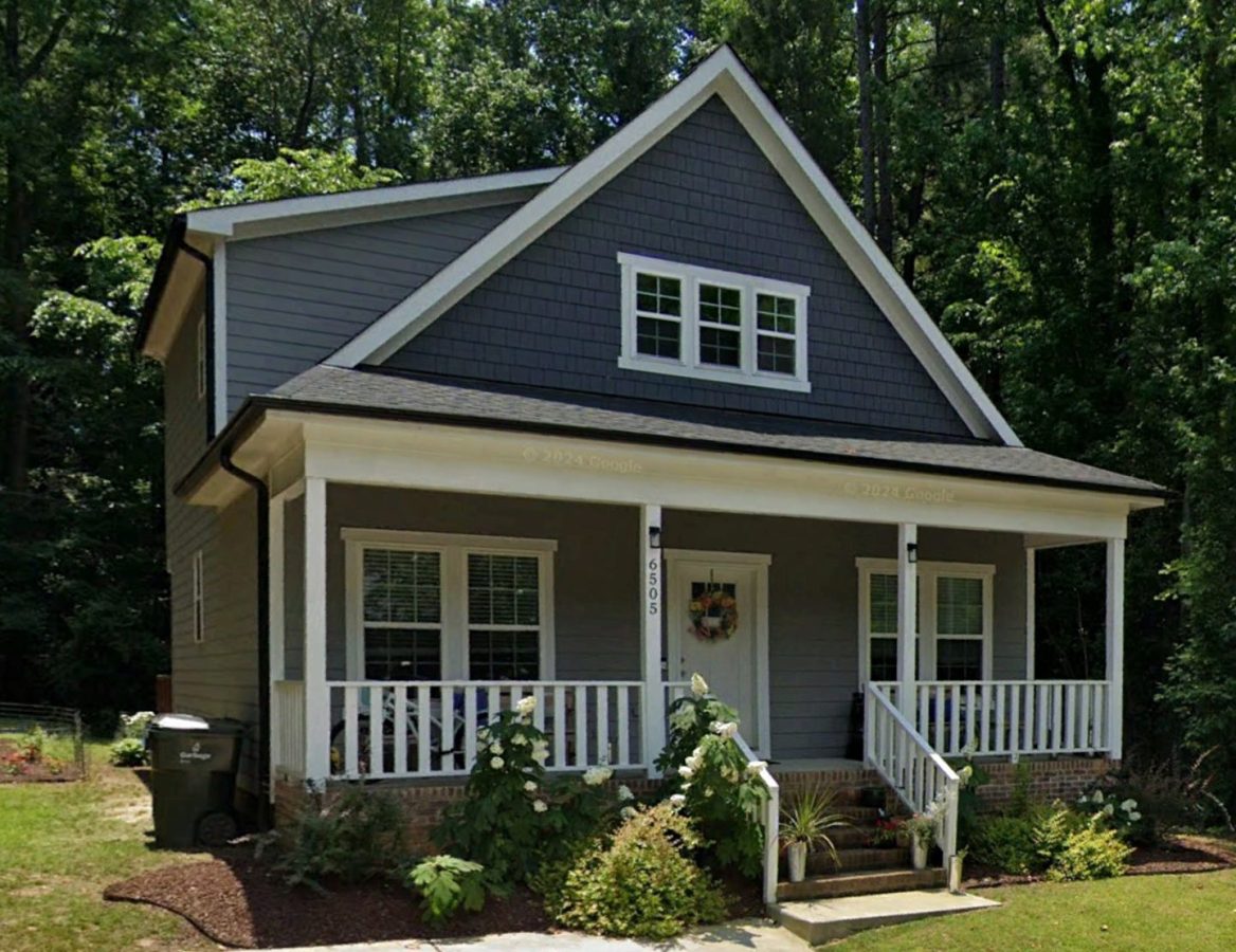 Charming 2-Story House Plan with Craftsman Touch & CAD Blueprints