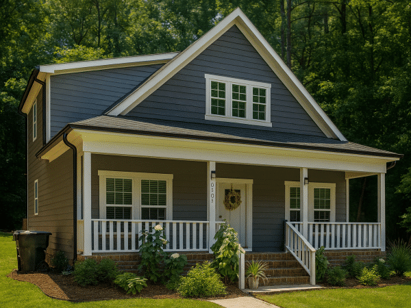 Charming 2-Story House Plan with Craftsman Touch & CAD Blueprints