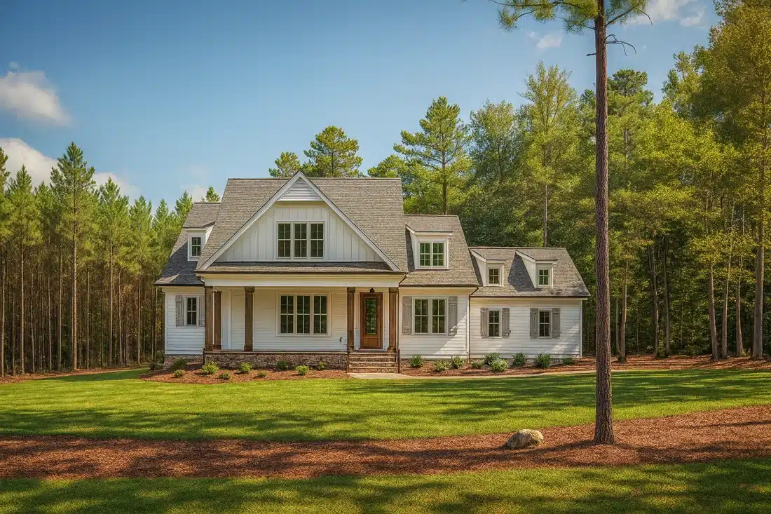 Charming 2-Story House Plan with Spacious Floor Plan & CAD Designs