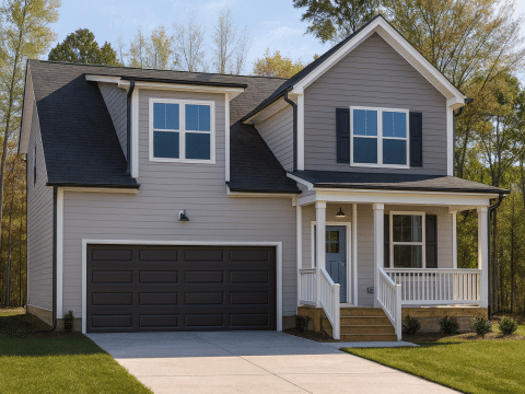 Charming 2-Story Traditional House Plan with Open Floor Layout