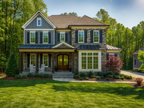 Charming 5-Bedroom House Plan with Basement & CAD Blueprints