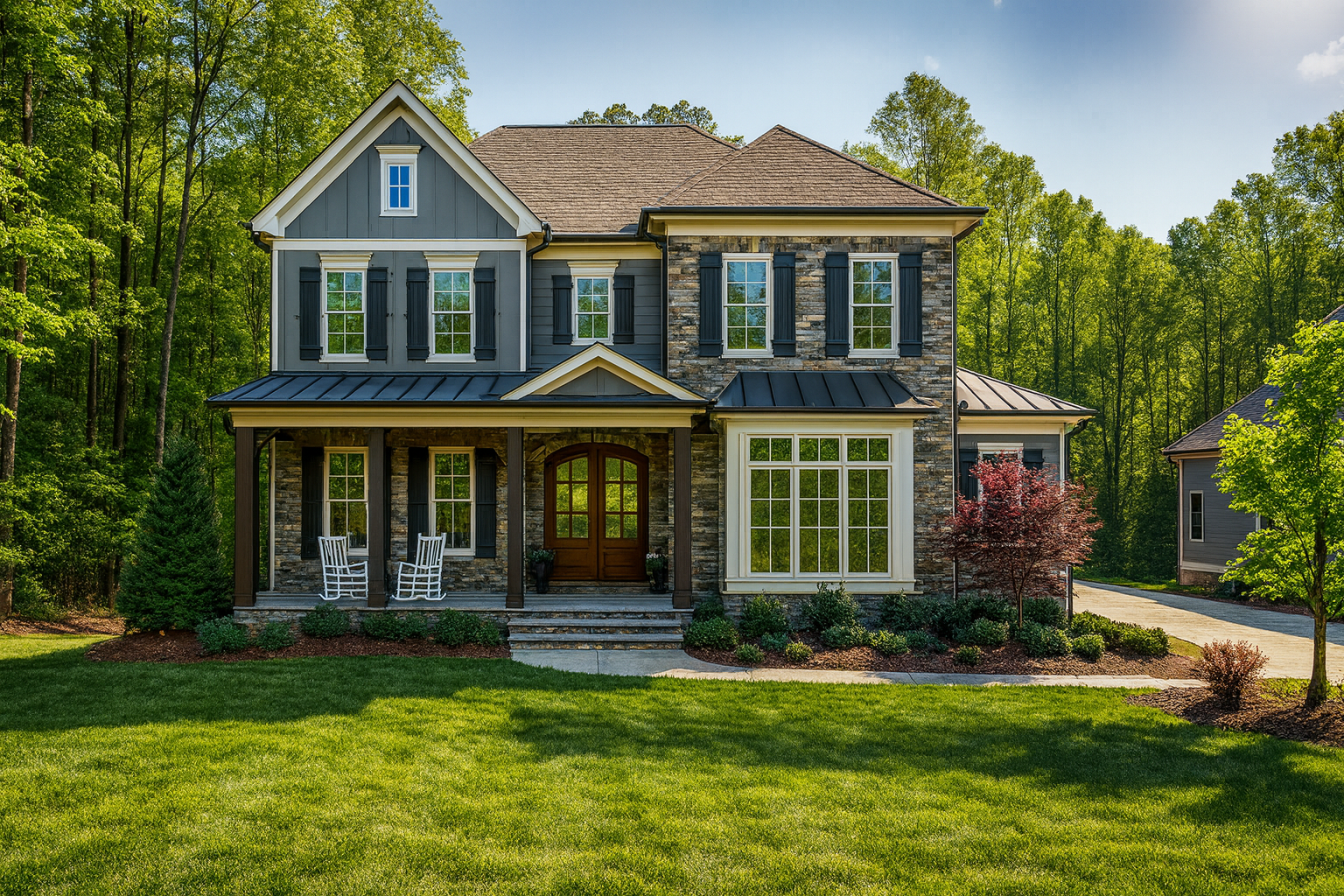 Charming 5-Bedroom House Plan with Basement & CAD Blueprints