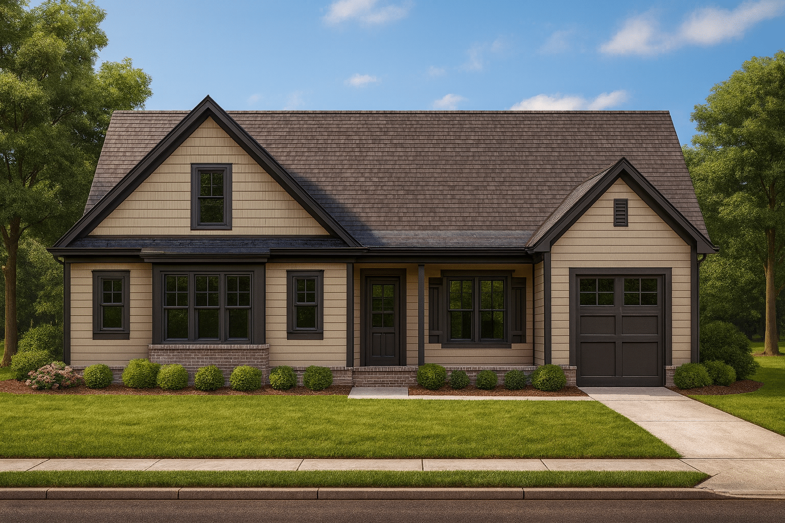 Charming Craftsman Home Plan with Open Floor Design