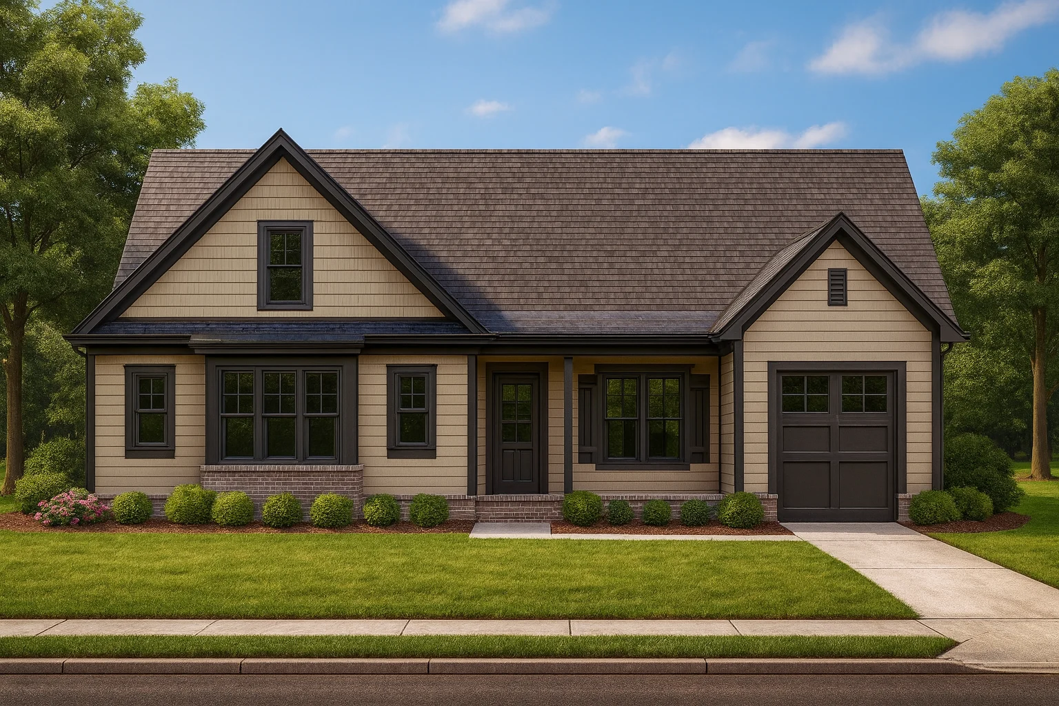 Charming Craftsman Home Plan with Open Floor Design