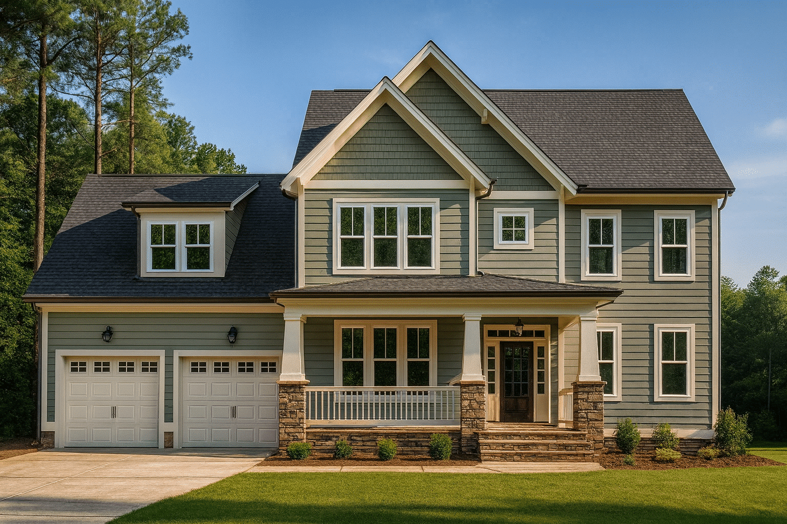 Charming Craftsman Home Plan with Open Floor Plan Design