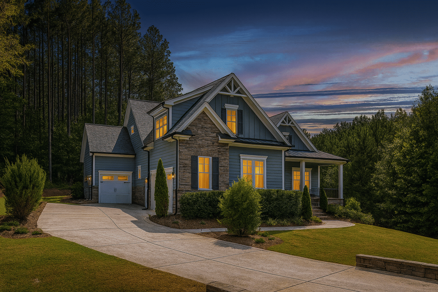 Charming-Home-Floor-Plan-with-CAD-Designs-and-Blueprint