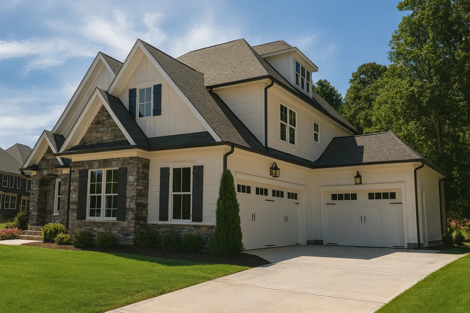 Charming Home Plan with Spacious Layout and Modern Designs