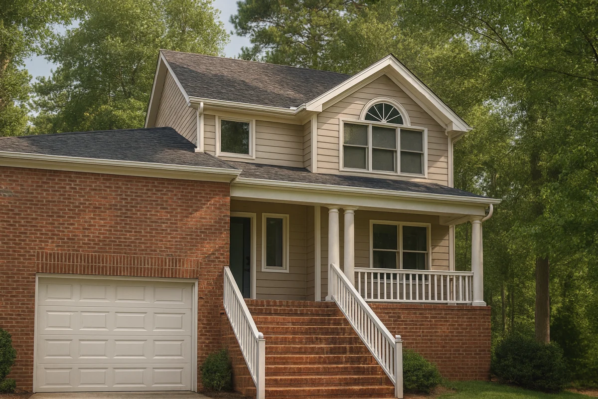 Classic 2-Story House Plan