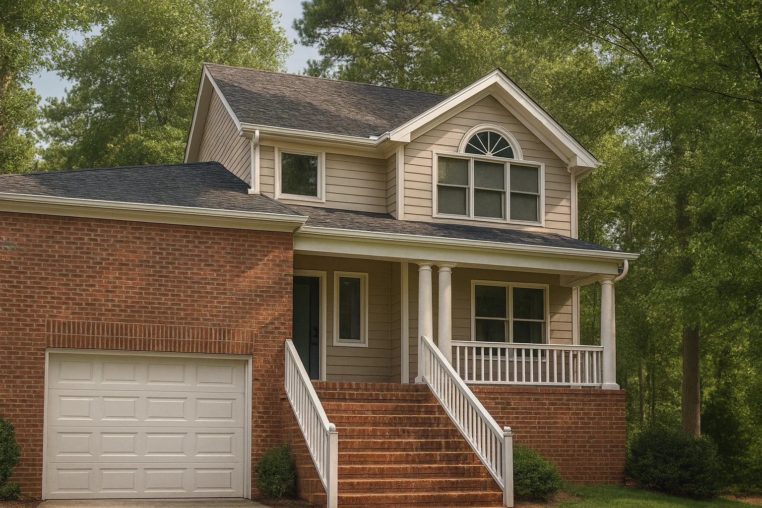 Classic 2-Story House Plan