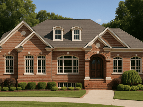 Classic Home Floor Plan with Basement Architectural Designs