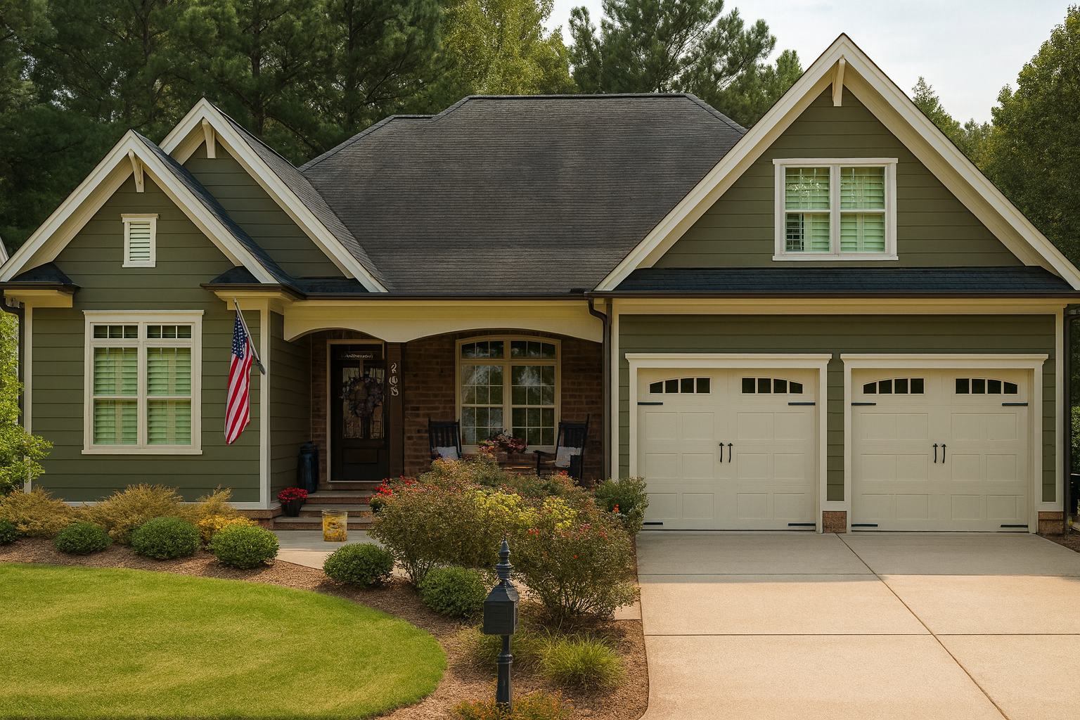 Classic Suburban Home Floor Plan – CAD Architecture Designs