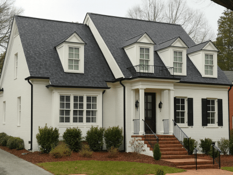 Colonial Revival Home Floor Plan with Timeless Architecture