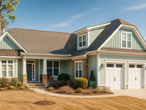 Craftsman 2-Story House Plan with Spacious Floor Design