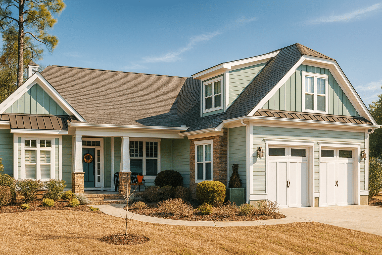 Craftsman 2-Story House Plan with Spacious Floor Design