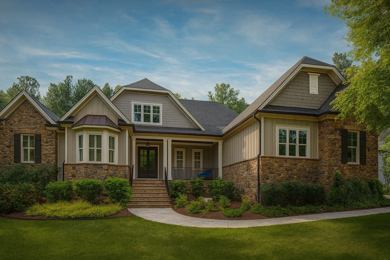 Craftsman Charm and 5,000+ Sq. Ft.